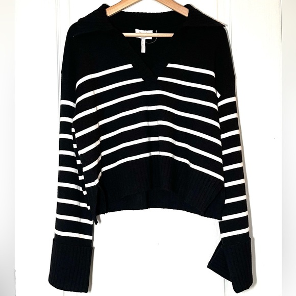 Laundry By Shelli Segal Sweaters - NWT Laundry By Shelli Legal Polo Sweater Academia Oversized Preppy, Size L